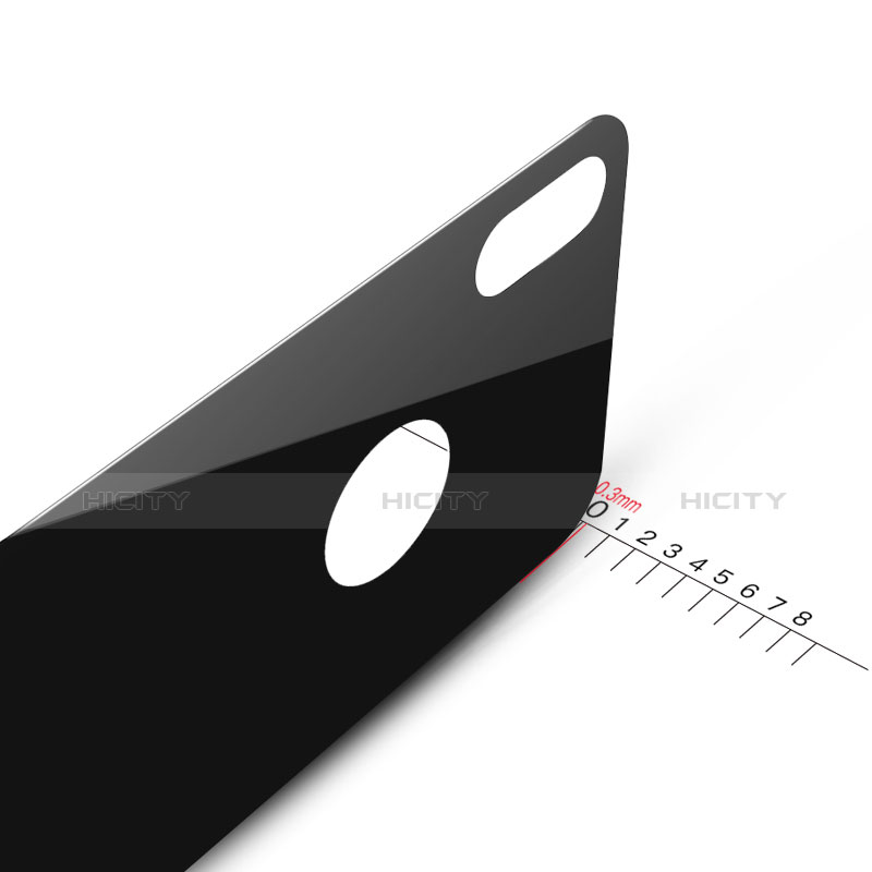 Film Protection Verre Trempe Arriere Protecteur d'Ecran B01 pour Apple iPhone Xs Max Clair Plus