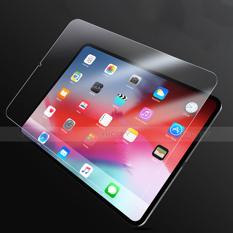 Film Protection Verre Trempe Protecteur d'Ecran pour Apple iPad Pro 11 (2018) Clair Plus