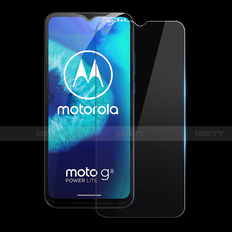 Film Protection Verre Trempe Protecteur d'Ecran pour Motorola Moto G8 Power Lite Clair Plus