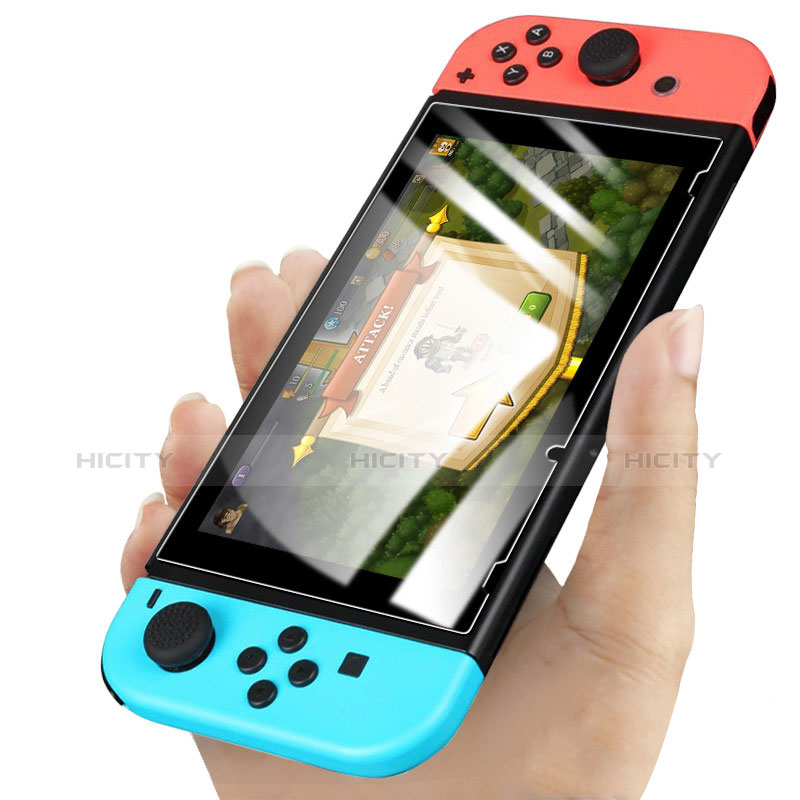 Film Protection Verre Trempe Protecteur d'Ecran pour Nintendo Switch Clair Plus