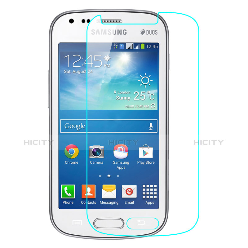 Film Protection Verre Trempe Protecteur d'Ecran pour Samsung Galaxy S3 Mini i8190 i8200 Clair Plus