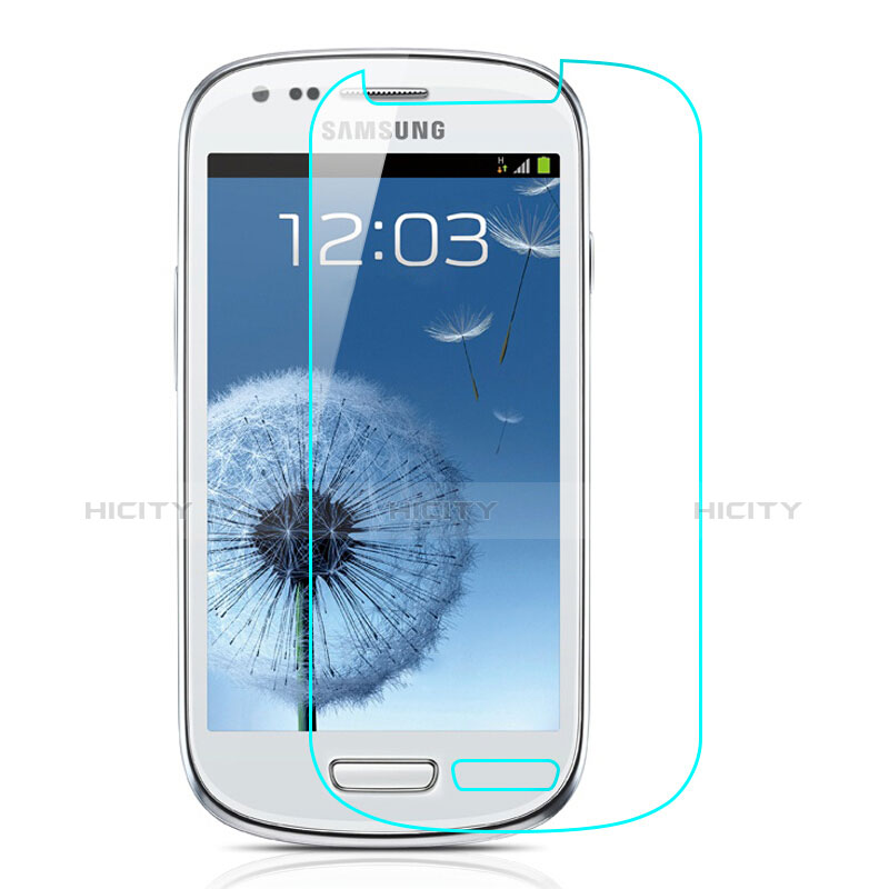 Film Protection Verre Trempe Protecteur d'Ecran pour Samsung Galaxy S3 Mini i8190 i8200 Clair Plus