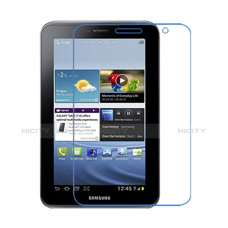 Film Protection Verre Trempe Protecteur d'Ecran pour Samsung Galaxy Tab 2 7.0 P3100 P3110 Clair Plus