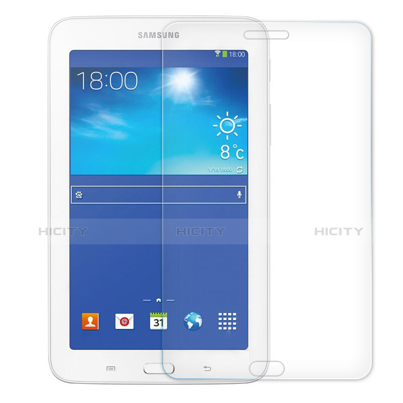 Film Protection Verre Trempe Protecteur d'Ecran pour Samsung Galaxy Tab 3 Lite 7.0 T110 T113 Clair Plus