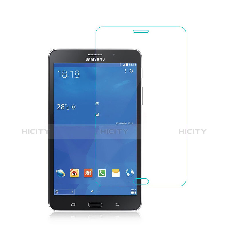 Film Protection Verre Trempe Protecteur d'Ecran pour Samsung Galaxy Tab 4 7.0 SM-T230 T231 T235 Clair Plus