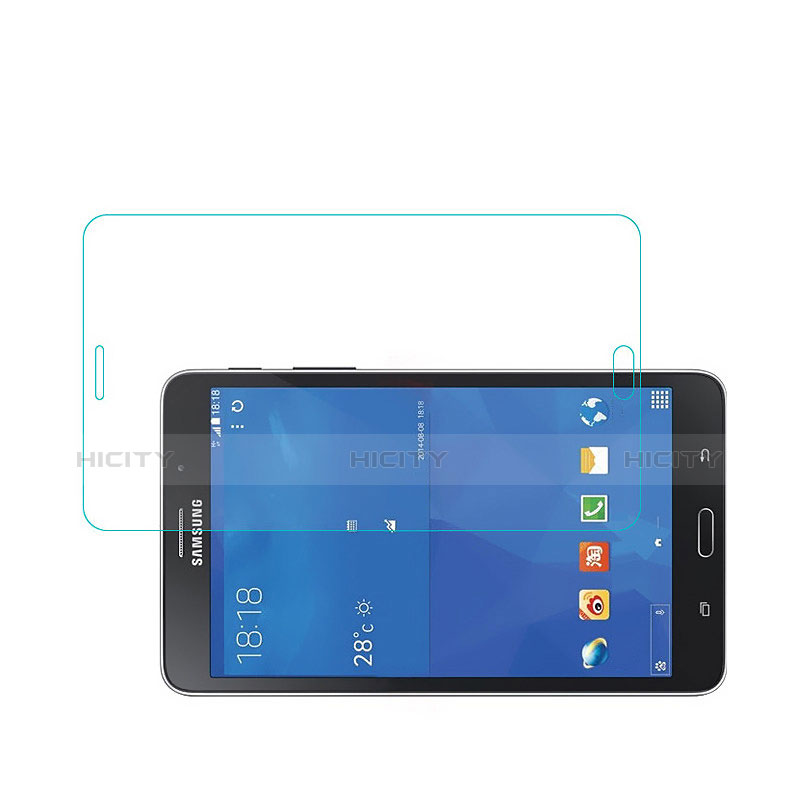 Film Protection Verre Trempe Protecteur d'Ecran pour Samsung Galaxy Tab 4 7.0 SM-T230 T231 T235 Clair Plus