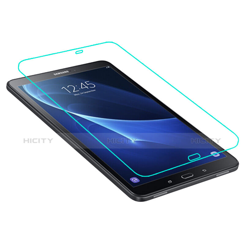 Film Protection Verre Trempe Protecteur d'Ecran pour Samsung Galaxy Tab A6 10.1 SM-T580 SM-T585 Clair Plus