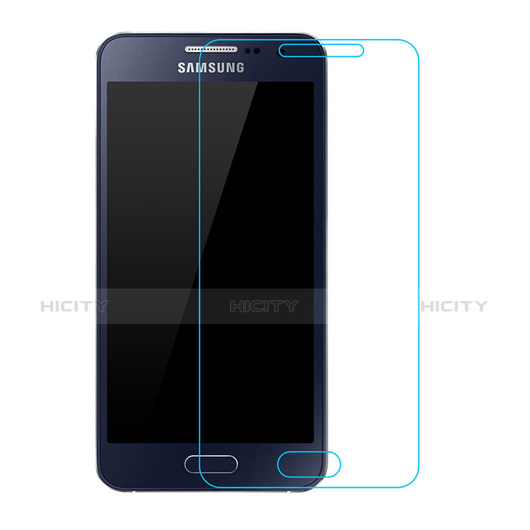 Film Protection Verre Trempe Protecteur d'Ecran T02 pour Samsung Galaxy A3 Duos SM-A300F Clair Plus