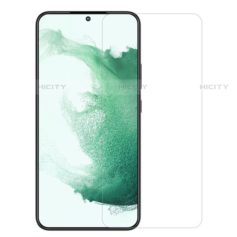 Film Protection Verre Trempe Protecteur d'Ecran T02 pour Samsung Galaxy S22 Plus 5G Clair Plus