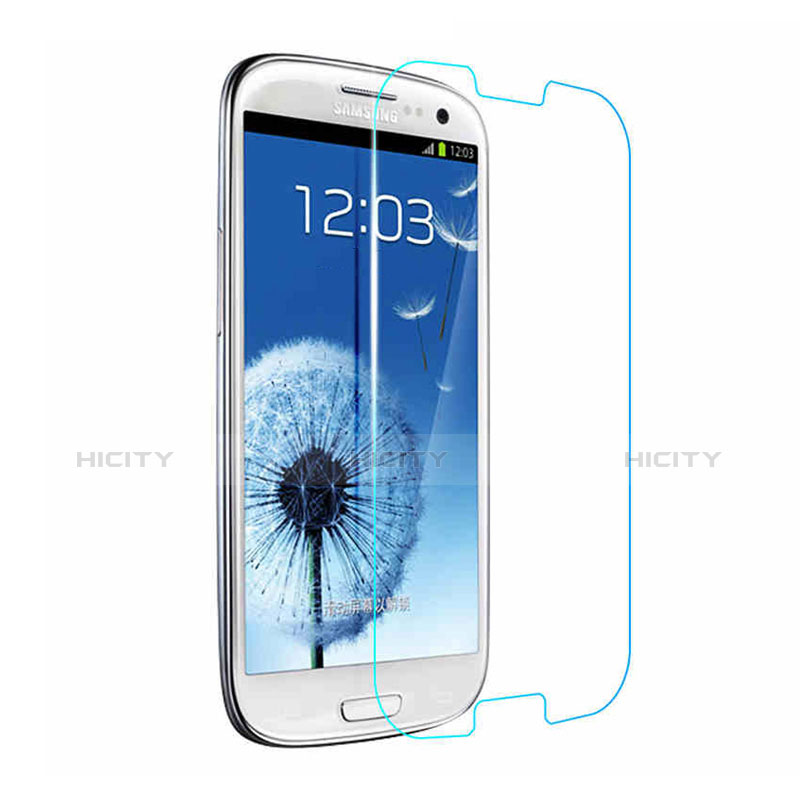 Film Protection Verre Trempe Protecteur d'Ecran T02 pour Samsung Galaxy S3 4G i9305 Clair Plus