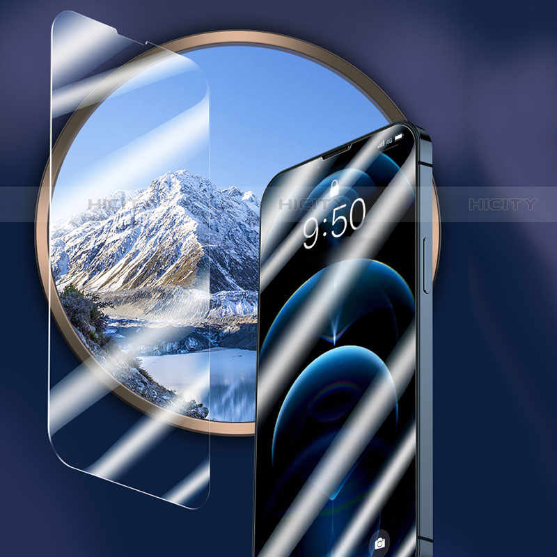 Film Protection Verre Trempe Protecteur d'Ecran T04 pour Apple iPhone 14 Plus Clair Plus