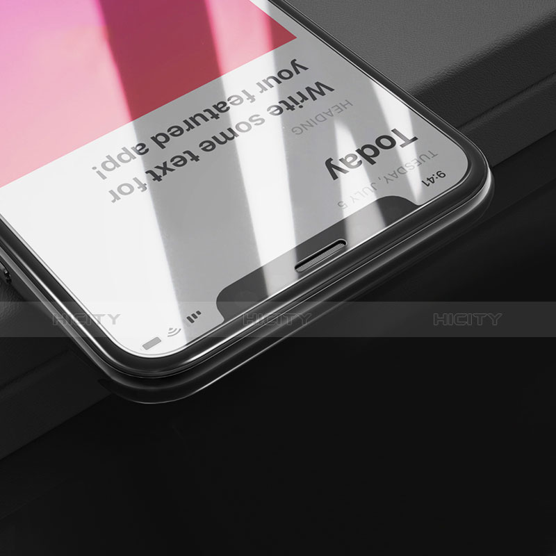 Film Protection Verre Trempe Protecteur d'Ecran T17 pour Apple iPhone Xs Clair Plus