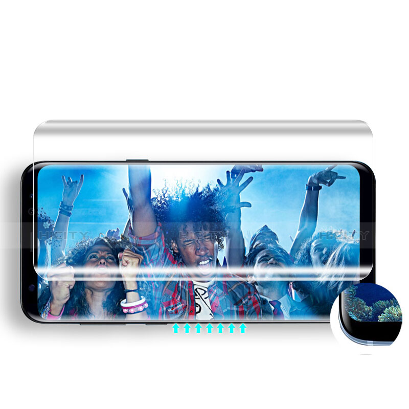 Film Verre Trempe Protecteur d'Ecran 3D pour Samsung Galaxy Note 8 Duos N950F Clair Plus
