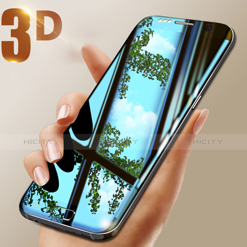 Film Verre Trempe Protecteur d'Ecran 3D pour Samsung Galaxy S7 Edge G935F Clair Plus