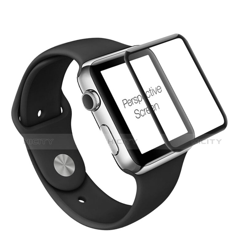 Film Verre Trempe Protecteur d'Ecran F03 pour Apple iWatch 3 42mm Clair Plus