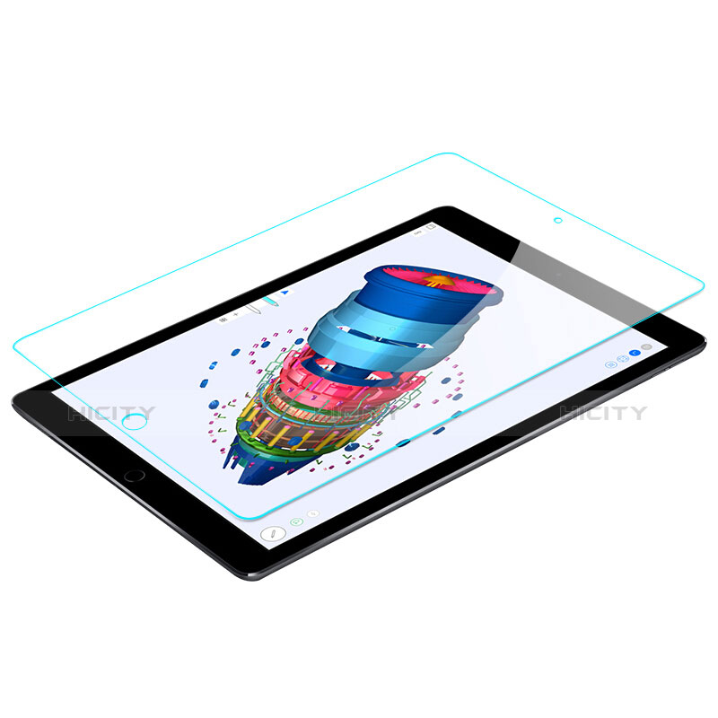Film Verre Trempe Protecteur d'Ecran F04 pour Apple iPad Pro 10.5 Clair Plus