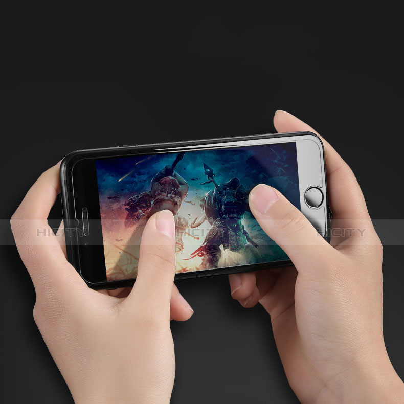 Film Verre Trempe Protecteur d'Ecran F04 pour Apple iPhone 7 Clair Plus