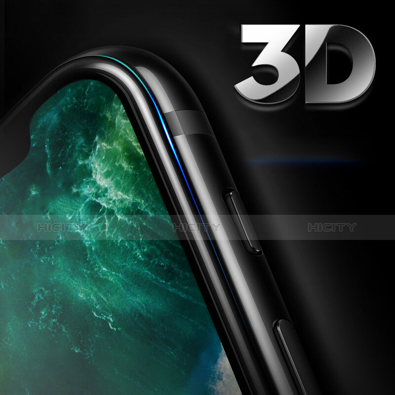 Film Verre Trempe Protecteur d'Ecran F06 pour Apple iPhone X Clair Plus