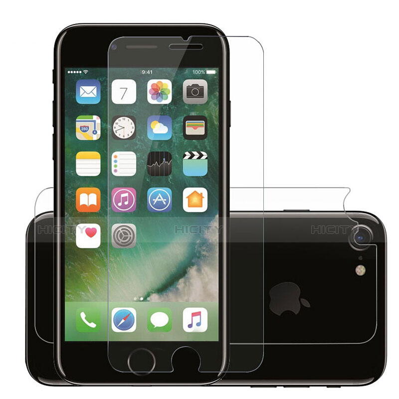 Film Verre Trempe Protecteur d'Ecran F09 pour Apple iPhone 7 Clair Plus