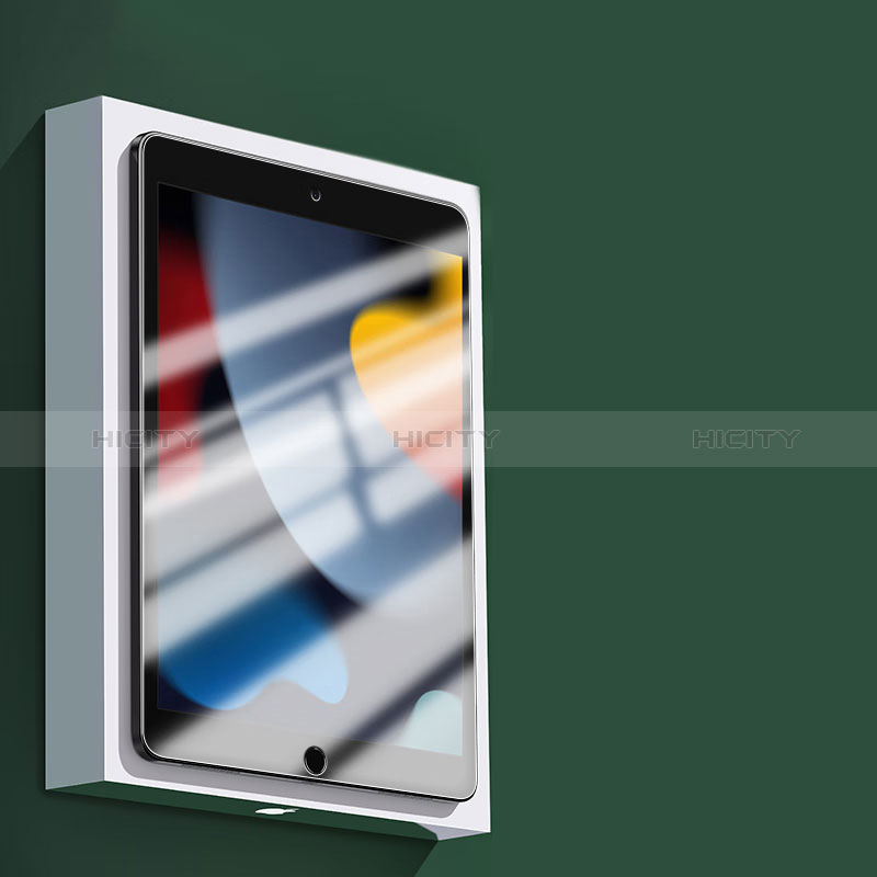 Film Verre Trempe Protecteur d'Ecran H01 pour Apple iPad 10.2 (2019) Clair Plus