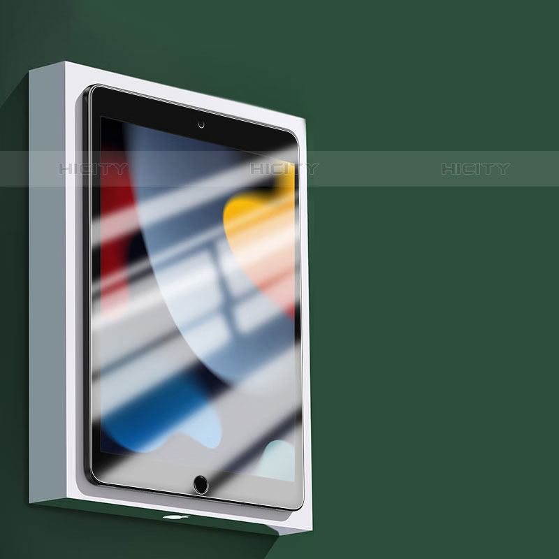 Film Verre Trempe Protecteur d'Ecran H01 pour Apple iPad 10.2 (2020) Clair Plus