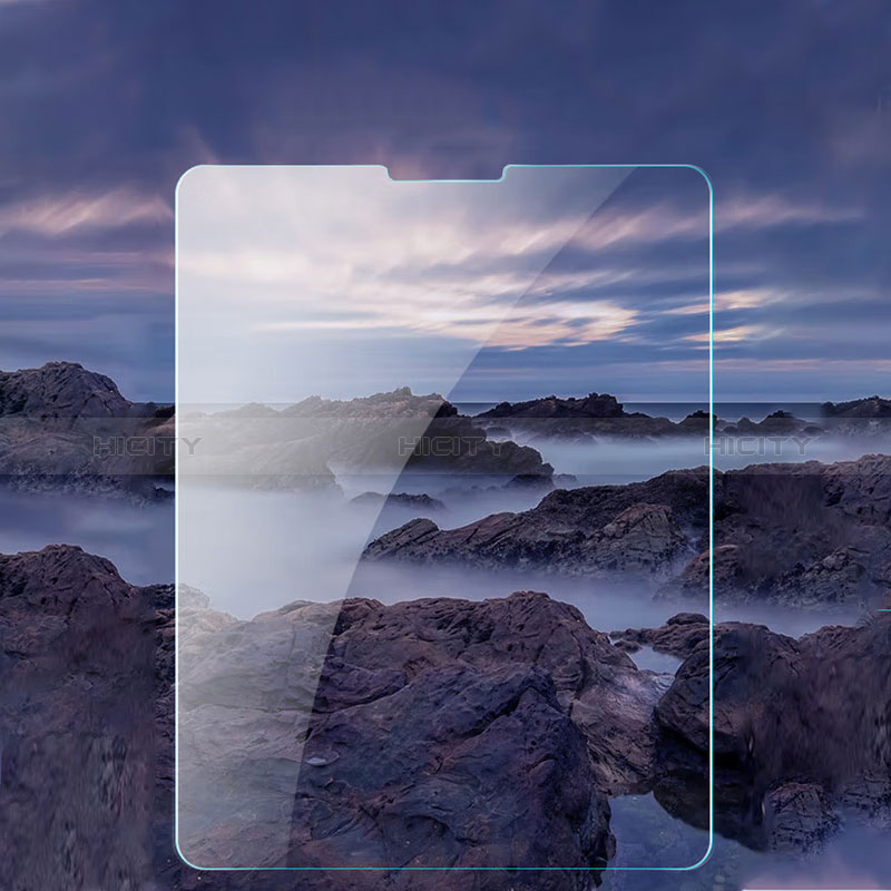 Film Verre Trempe Protecteur d'Ecran H01 pour Apple iPad Pro 12.9 (2021) Clair Plus