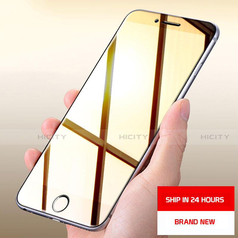 Film Verre Trempe Protecteur d'Ecran H01 pour Apple iPhone 6 Plus Clair Plus