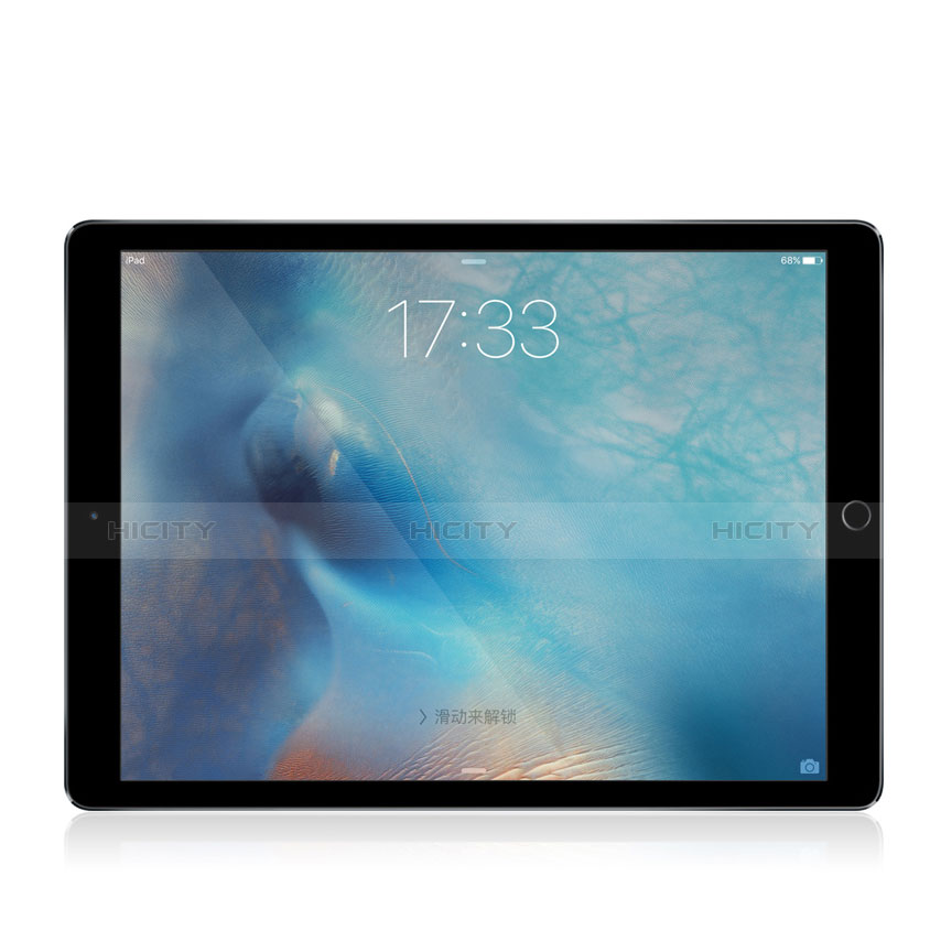 Film Verre Trempe Protecteur d'Ecran pour Apple iPad Pro 12.9 Clair Plus