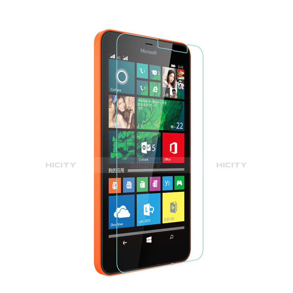 Film Verre Trempe Protecteur d'Ecran pour Microsoft Lumia 640 XL Lte Clair Plus