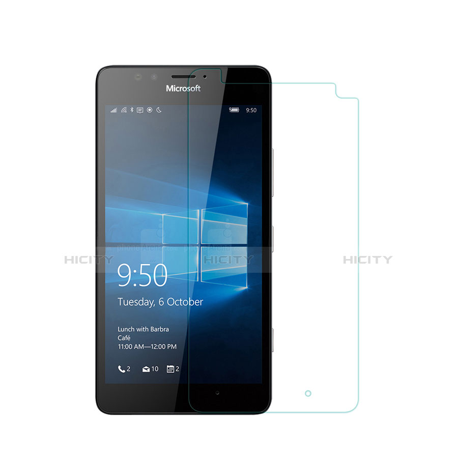 Film Verre Trempe Protecteur d'Ecran pour Microsoft Lumia 950 Clair Plus