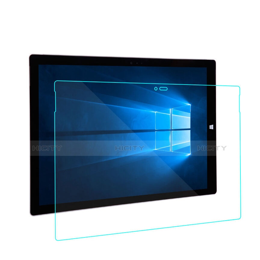 Film Verre Trempe Protecteur d'Ecran pour Microsoft Surface Pro 3 Clair Plus