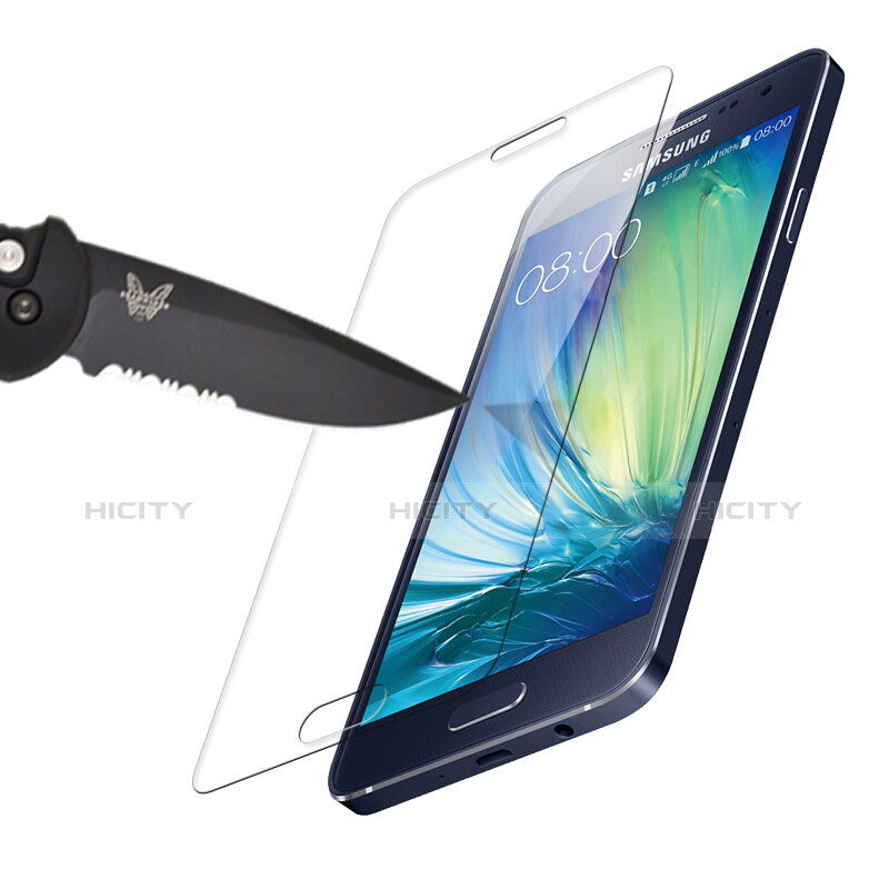 Film Verre Trempe Protecteur d'Ecran pour Samsung Galaxy A3 SM-300F Clair Plus