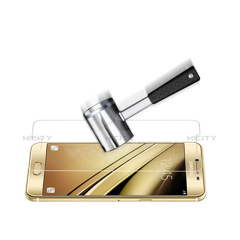 Film Verre Trempe Protecteur d'Ecran pour Samsung Galaxy C5 SM-C5000 Clair Plus
