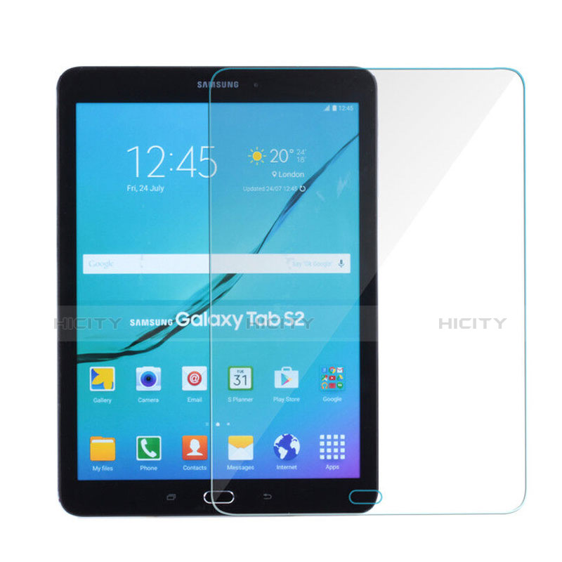 Film Verre Trempe Protecteur d'Ecran pour Samsung Galaxy Tab S2 8.0 SM-T710 SM-T715 Clair Plus