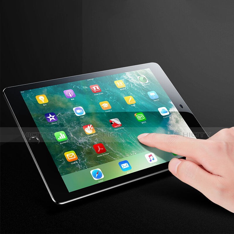 Film Verre Trempe Protecteur d'Ecran T01 pour Apple iPad Air 2 Clair Plus