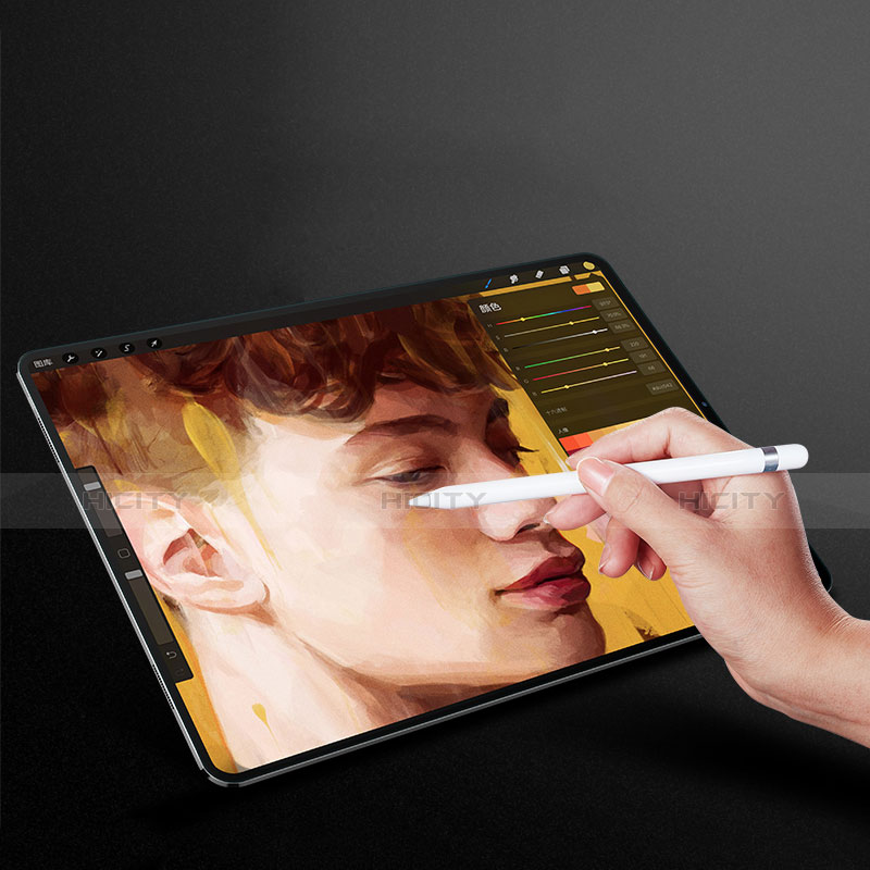 Film Verre Trempe Protecteur d'Ecran T01 pour Apple iPad Pro 11 (2018) Clair Plus