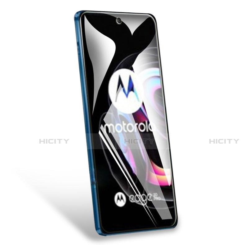 Film Verre Trempe Protecteur d'Ecran T01 pour Motorola Moto Edge S Pro 5G Clair Plus