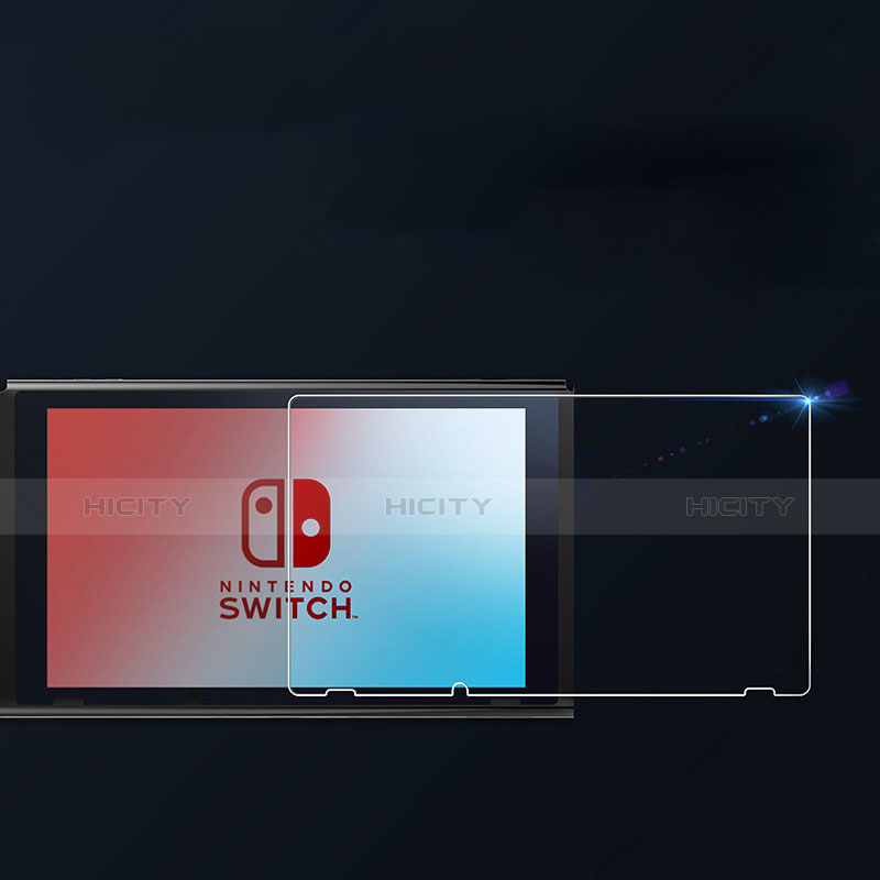 Film Verre Trempe Protecteur d'Ecran T01 pour Nintendo Switch Clair Plus