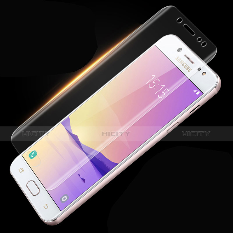 Film Verre Trempe Protecteur d'Ecran T01 pour Samsung Galaxy J7 Plus Clair Plus
