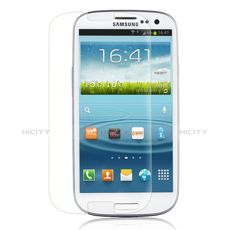 Film Verre Trempe Protecteur d'Ecran T01 pour Samsung Galaxy S3 i9300 Clair Plus