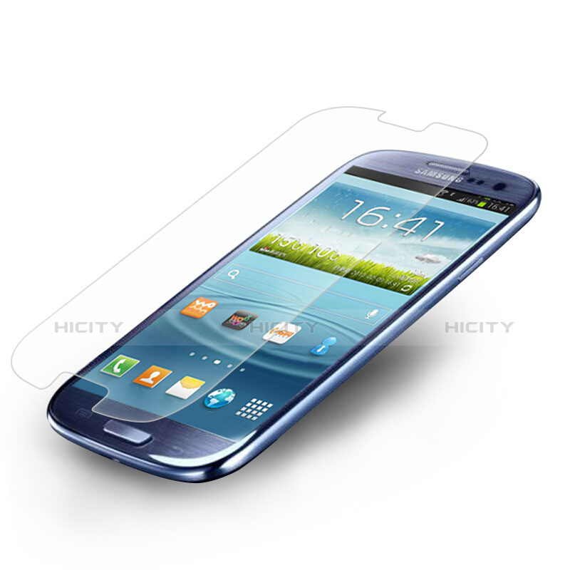 Film Verre Trempe Protecteur d'Ecran T01 pour Samsung Galaxy S3 i9300 Clair Plus