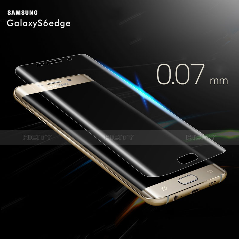 Film Verre Trempe Protecteur d'Ecran T01 pour Samsung Galaxy S6 Edge+ Plus SM-G928F Clair Plus