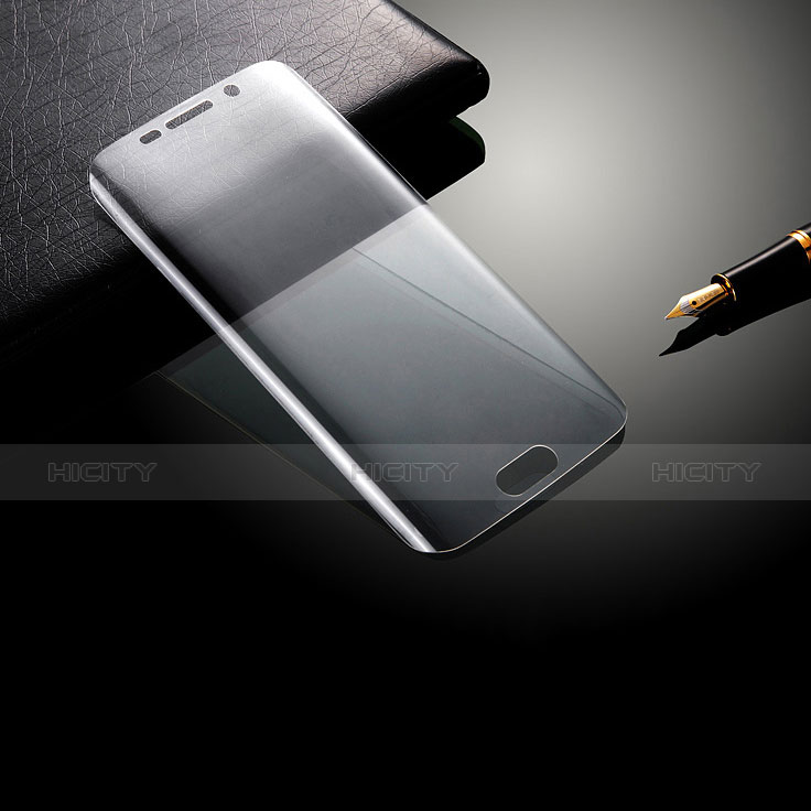 Film Verre Trempe Protecteur d'Ecran T01 pour Samsung Galaxy S6 Edge+ Plus SM-G928F Clair Plus