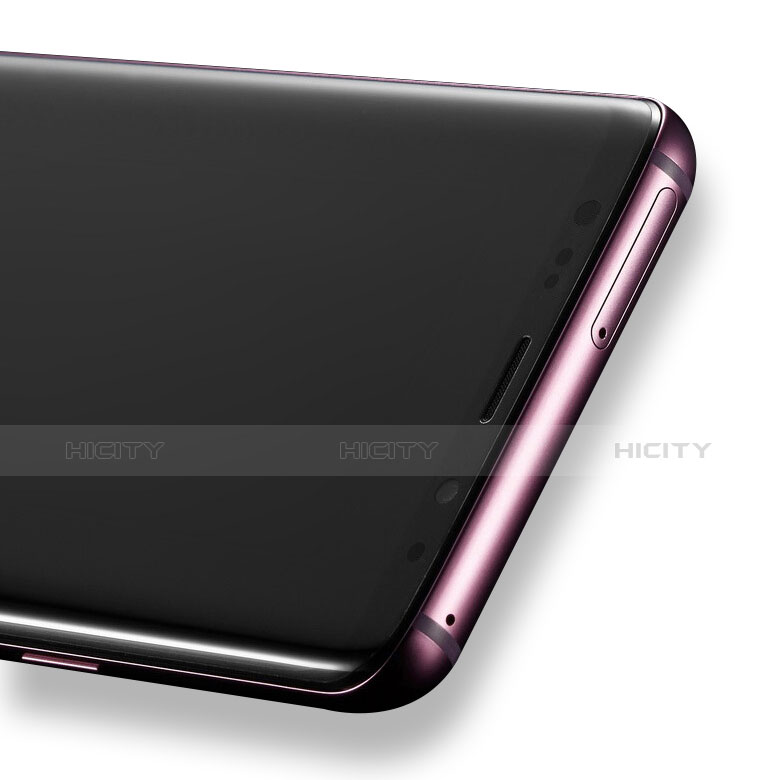 Film Verre Trempe Protecteur d'Ecran T01 pour Samsung Galaxy S9 Plus Clair Plus
