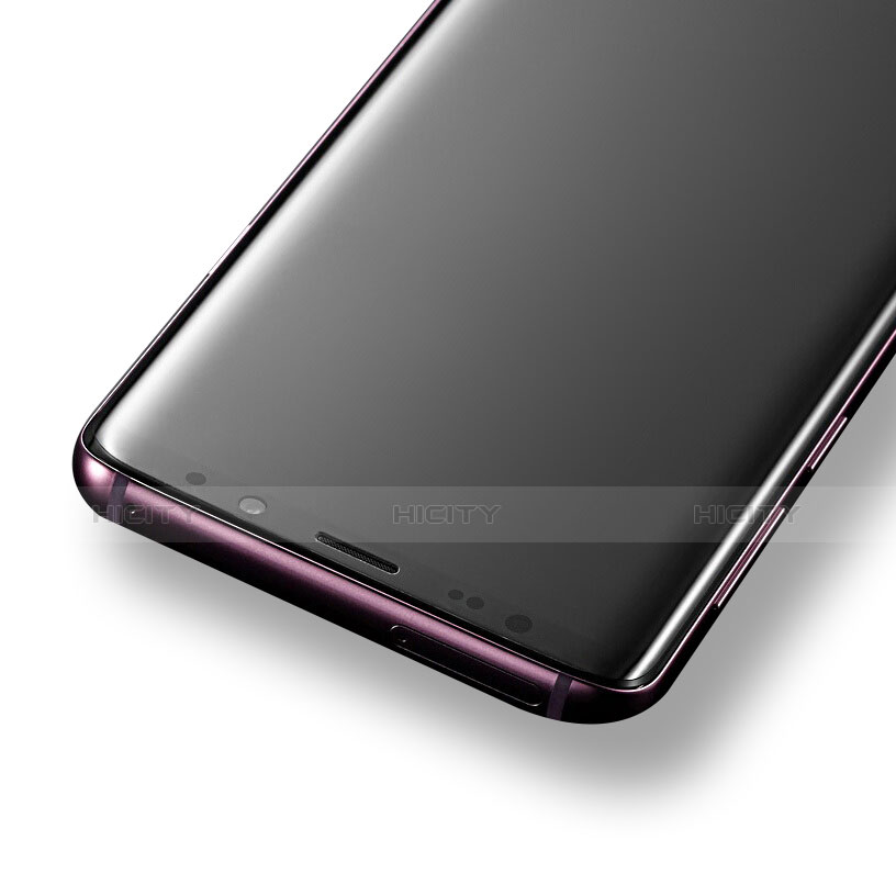 Film Verre Trempe Protecteur d'Ecran T01 pour Samsung Galaxy S9 Plus Clair Plus