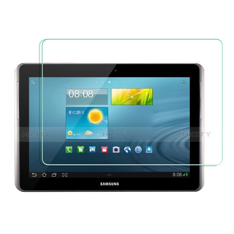 Film Verre Trempe Protecteur d'Ecran T01 pour Samsung Galaxy Tab 2 10.1 P5100 P5110 Clair Plus