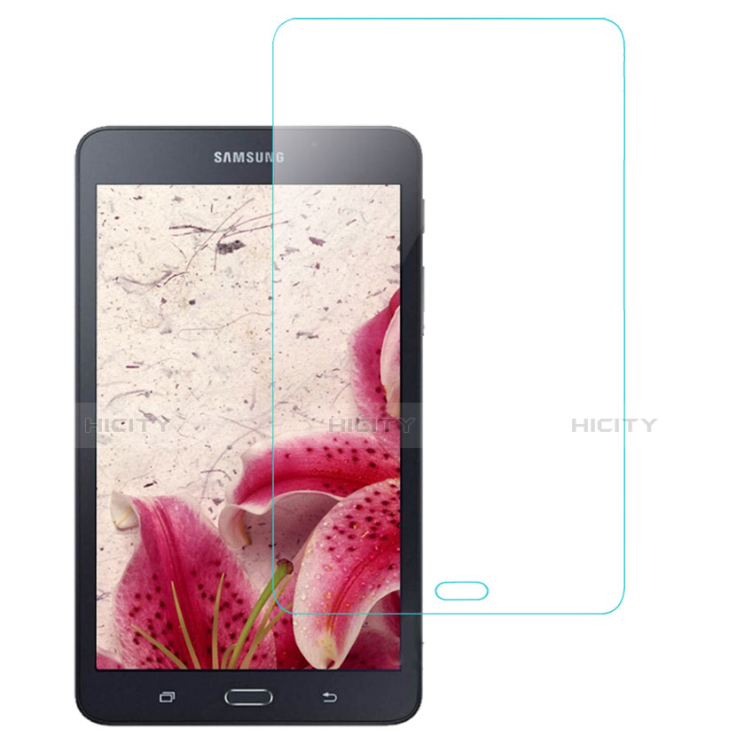 Film Verre Trempe Protecteur d'Ecran T01 pour Samsung Galaxy Tab A6 7.0 SM-T280 SM-T285 Clair Plus