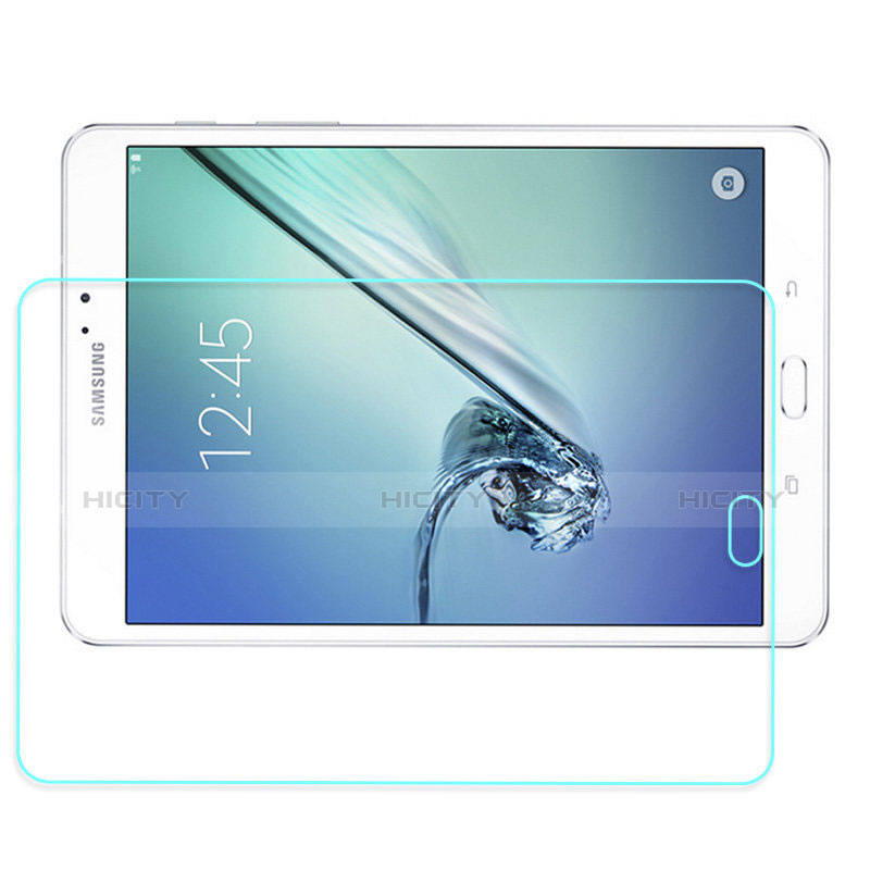 Film Verre Trempe Protecteur d'Ecran T01 pour Samsung Galaxy Tab S2 9.7 SM-T810 SM-T815 Clair Plus