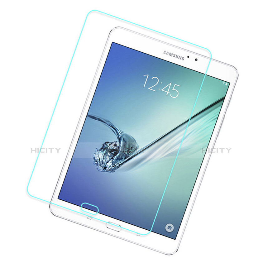 Film Verre Trempe Protecteur d'Ecran T01 pour Samsung Galaxy Tab S2 9.7 SM-T810 SM-T815 Clair Plus