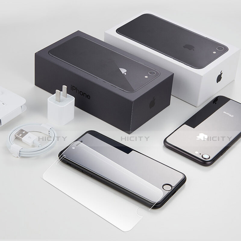 Film Verre Trempe Protecteur d'Ecran T02 pour Apple iPhone SE (2020) Clair Plus